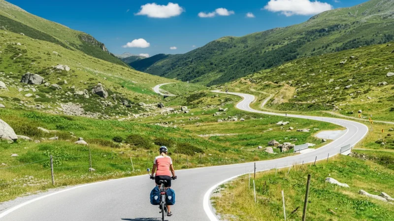 Silvretta High Alpine Road – Cycling Routes(4)