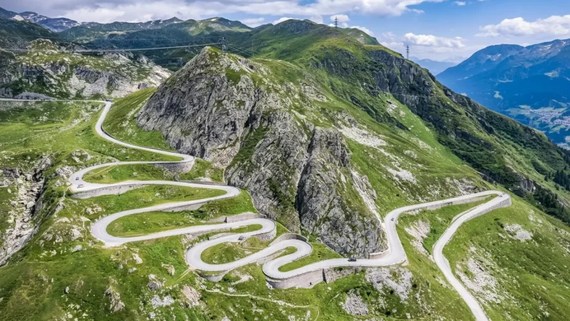 Silvretta High Alpine Road – Cycling Routes(5)