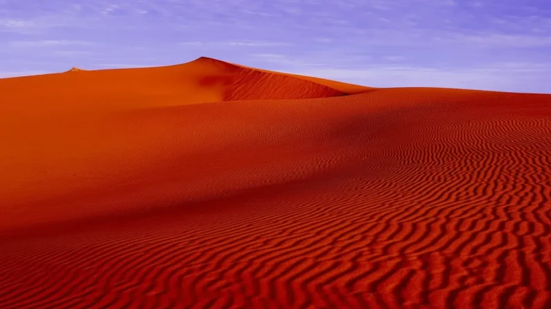 Simpson Desert Edge – Sand Dunes(4)