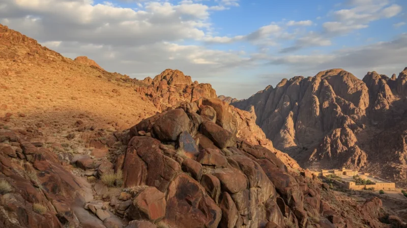 Sinai Desert Landscapes – Vast desert scenery(4)
