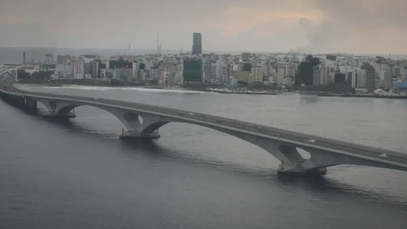 Sinamale Bridge Viewpoint(1)