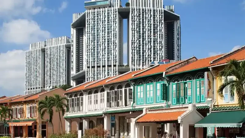 Singapore Chinatown & Tanjong Pagar