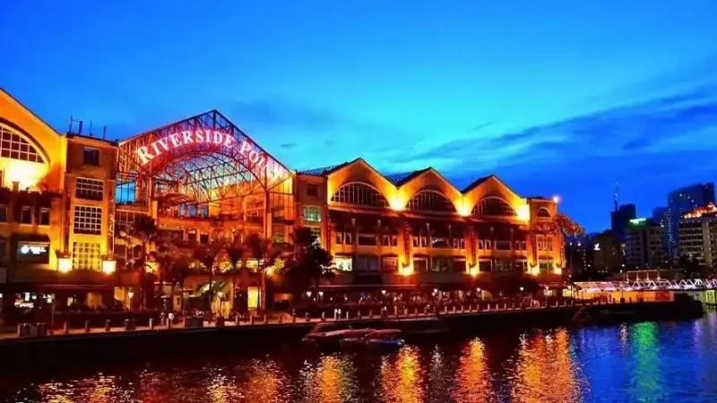 Singapore Clarke Quay