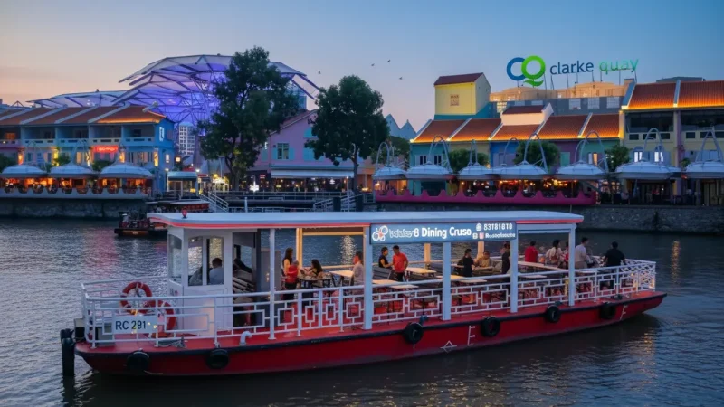 Singapore River Cruise(1)