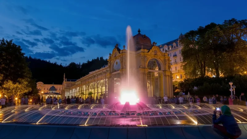 Singing Fountain – Musical Water Fountain(3)