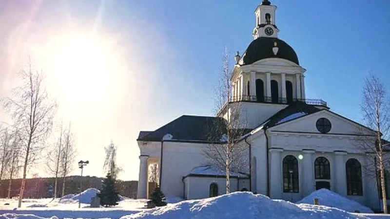 Skellefteå Church(4)