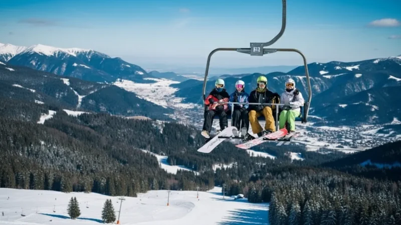 Ski Slopes and Lifts – Winter Sports Areas(4)