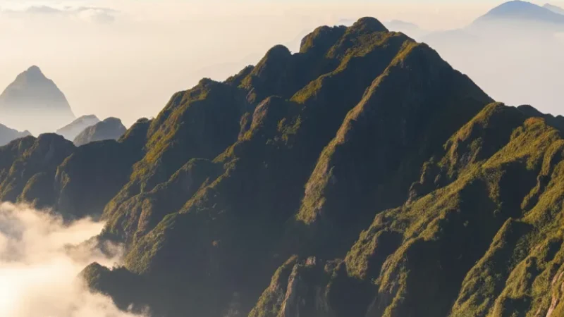 Sky Gate Viewpoint – Open mountain scenery(5)