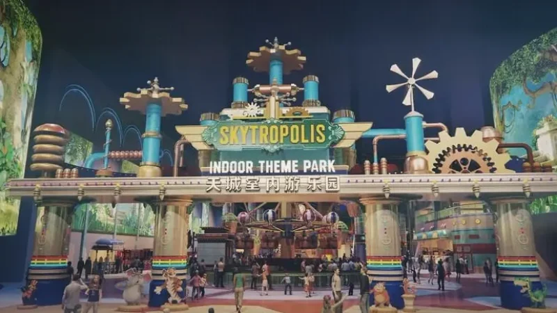 SkyTropolis Indoor Theme Park(6)