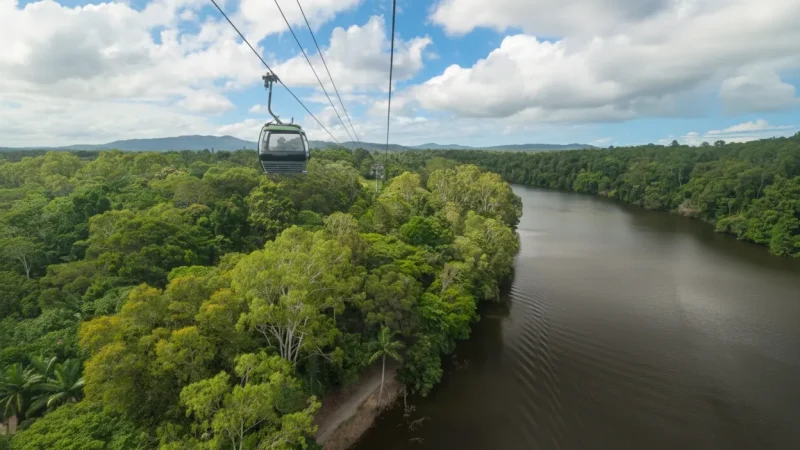 Skyrail Rainforest Cableway – Rainforest aerial views(1)