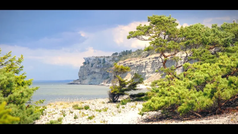 Slite Limestone Coast – Unique coastal rock formations(5)
