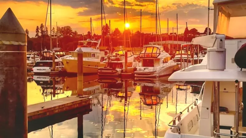 Slite Marina Area – Boats and seaside atmosphere(4)