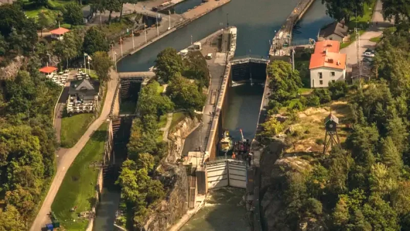 Slussområdet Area(5)