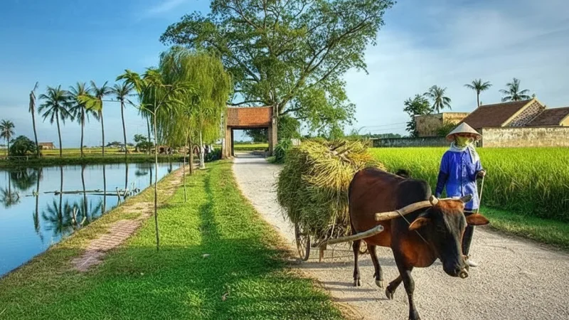 Small Local Villages – Rural scenery & traditional life(5)