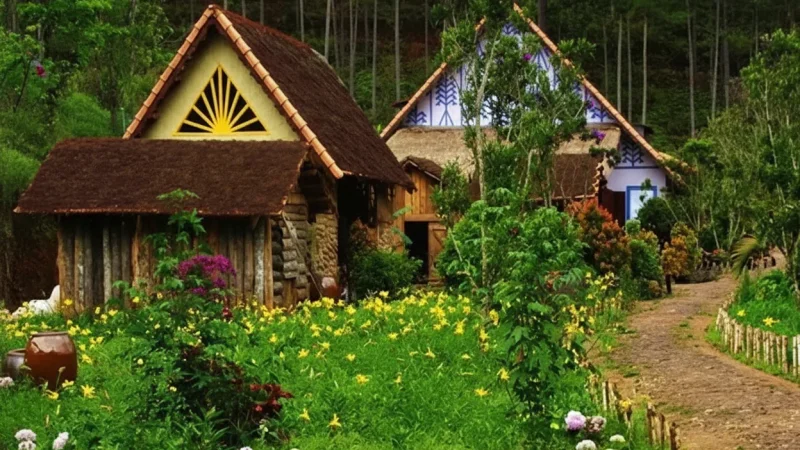 Small Mountain Villages – Traditional Highland Lifestyle (Dalat Region)(3)