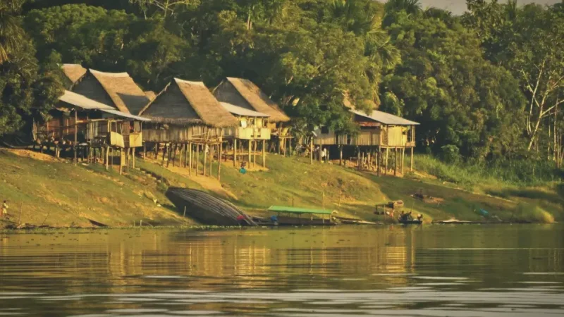 Small River Communities – Local life views(1)