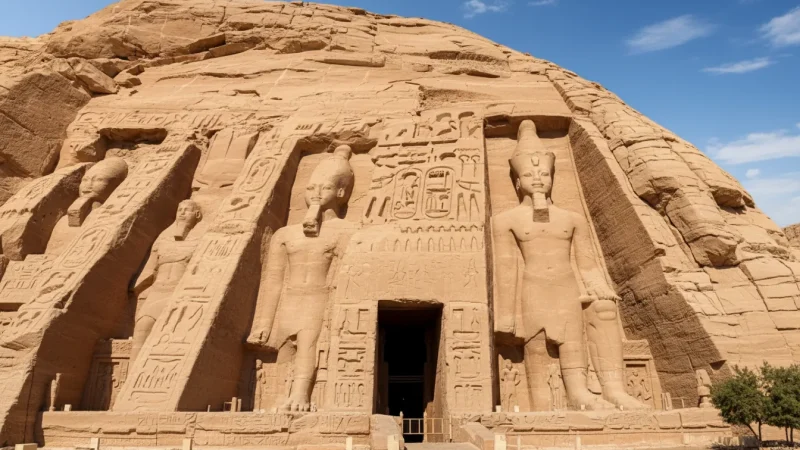 Small Temple of Abu Simbel – Dedicated to Queen Nefertari(4)