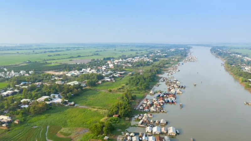 Small Villages Along the River – Rural life(3)