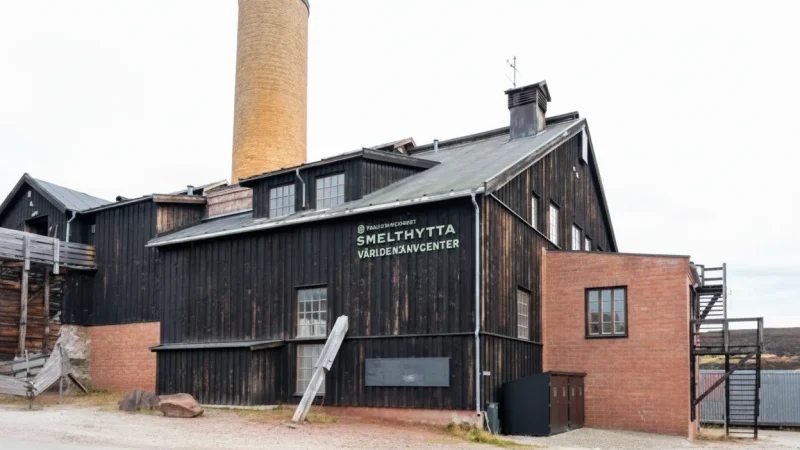 Smelthytta Museum – Copper Mining History Museum(4)