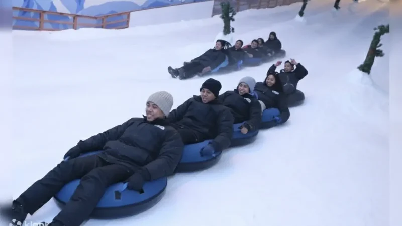 Snow City Singapore(1)