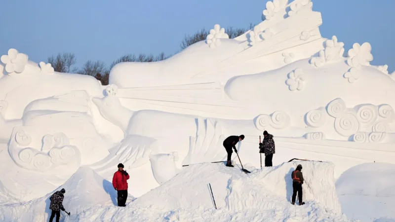 Snow Sculpture Art Expo(6)