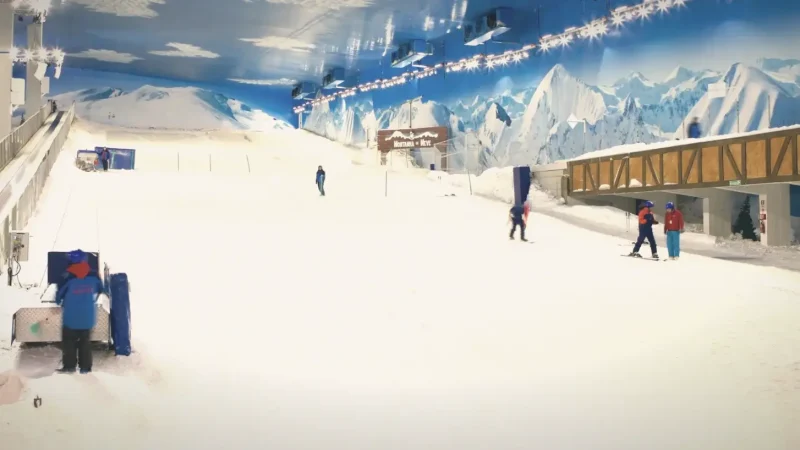 Snowland Park – Indoor snow experience(2)