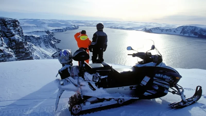 Snowmobile Areas – Arctic Exploration Routes (Alta Region)(5)