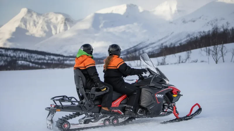 Snowmobile Expedition Routes(5)