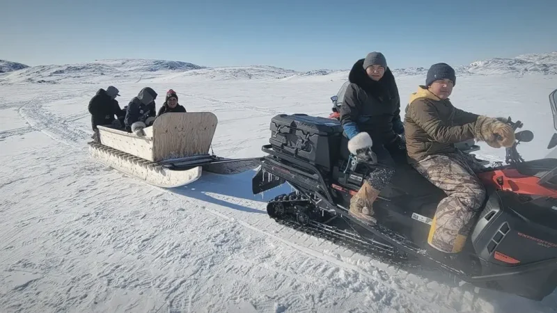 Snowmobile Routes – Winter paths(4)