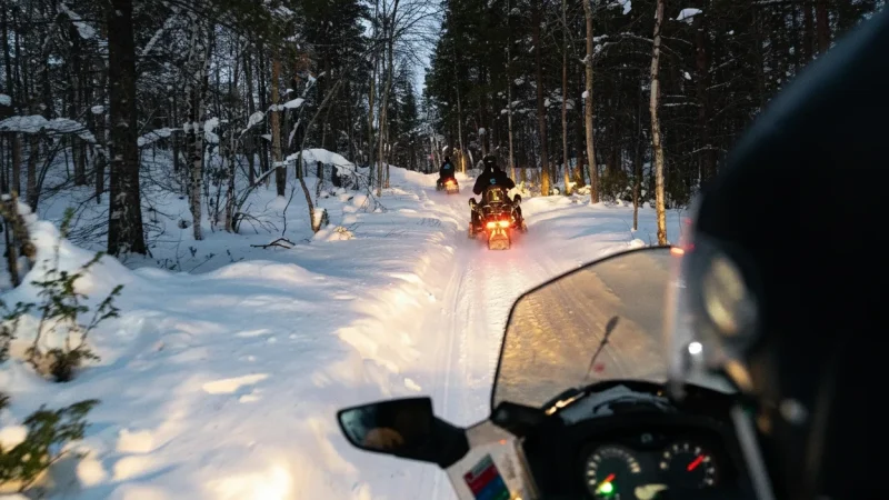 Snowmobile Safari Areas – Kirkenes(4)