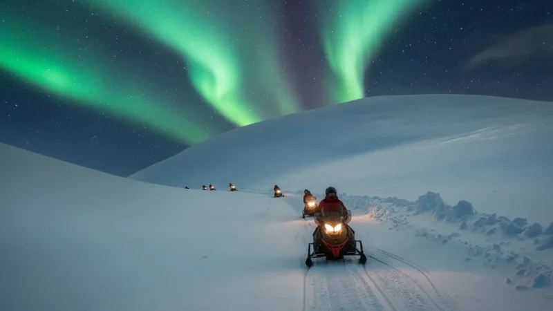 Snowmobile Trails – Winter exploration routes(5)