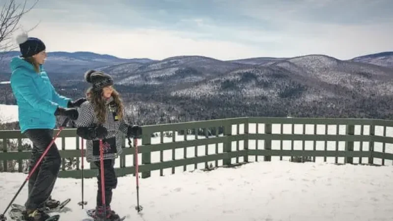Snowshoe Trails – Winter Activities(5)