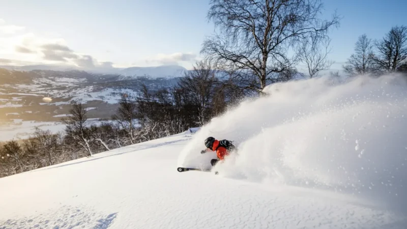 Snowshoeing Areas – Winter Walking Routes(6)