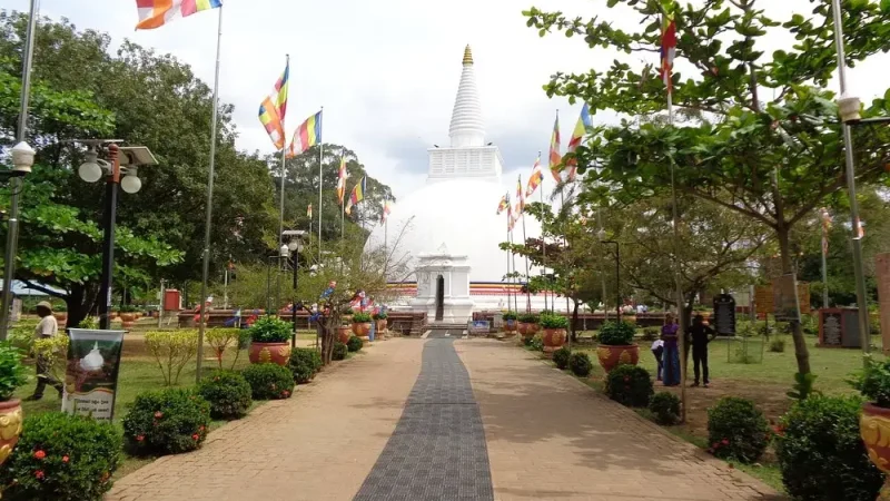 Somawathiya Chaitya & National Park4