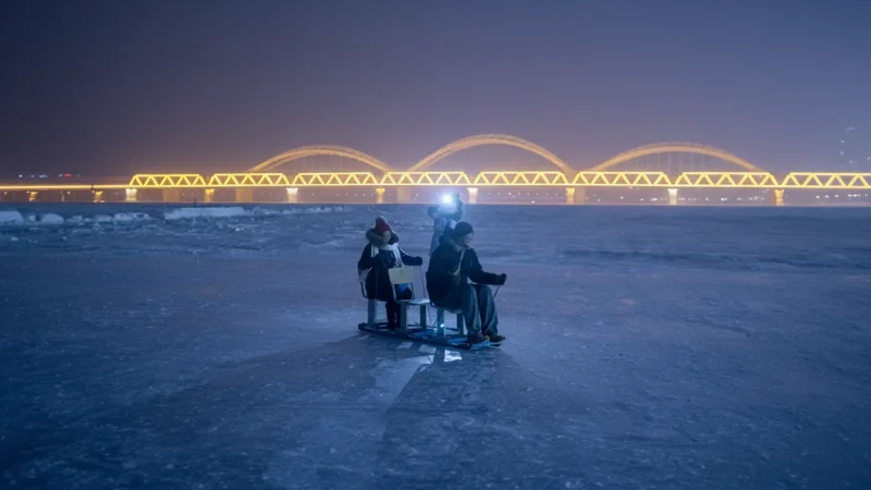 Songhua River Ice Activities(6)