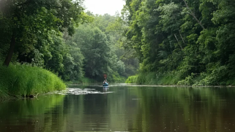 Soomaa River Canoe Routes – Calm river paddling areas(1)