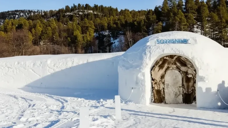 Sorrisniva Igloo Hotel – Seasonal Ice Hotel(5)