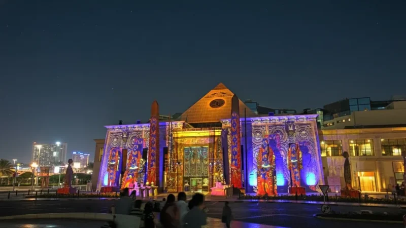 Sound and Light Show Area – Evening Attraction(4)