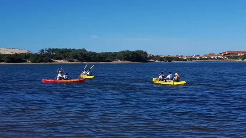 Soustons Lake – Calm lake for outdoor activities(5)