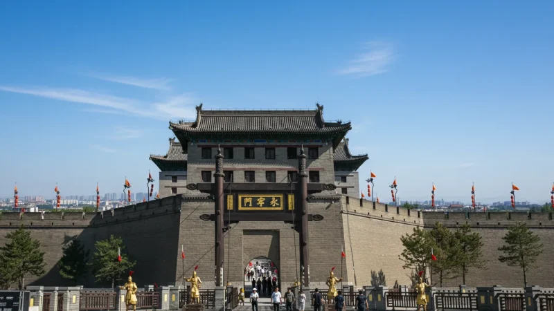 South Gate (Yongning Gate) – Main entrance point(5)