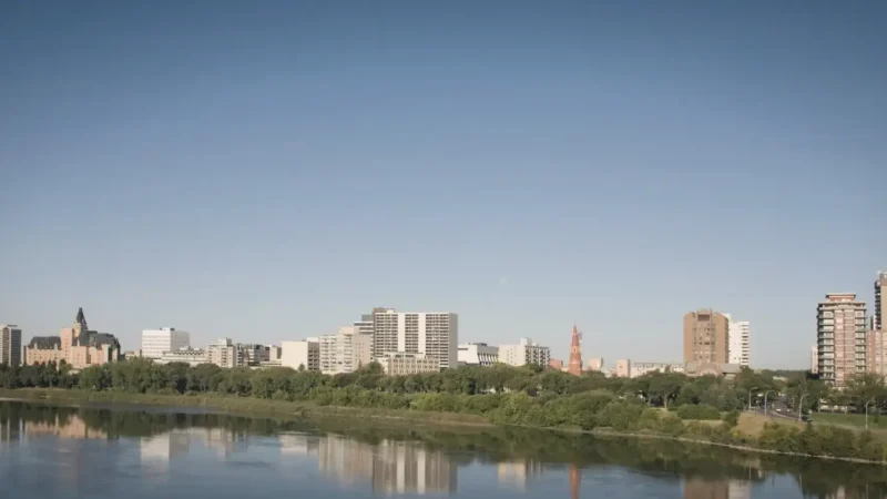 South Saskatchewan River – Scenic river views(6)
