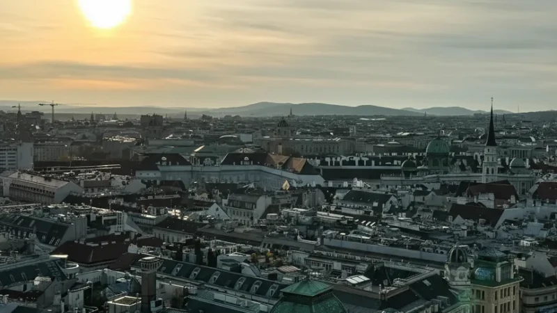 South Tower – Panoramic views over Vienna(6)