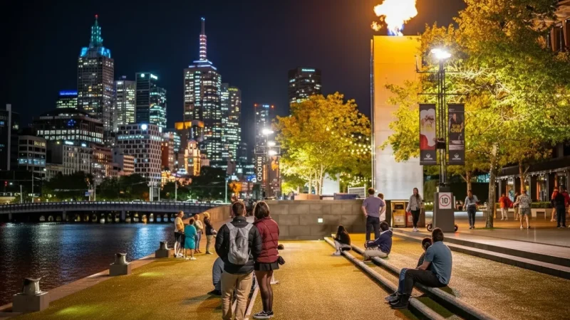 Southbank Promenade – Dining and river views(2)