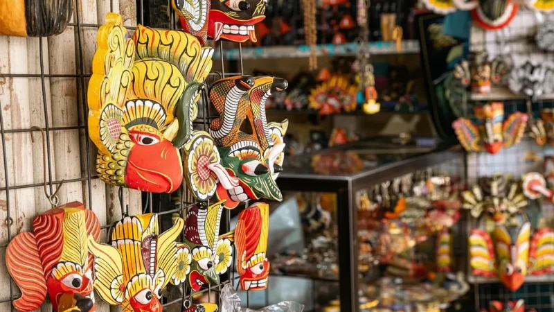 Souvenir Stalls – Local handicrafts(6)