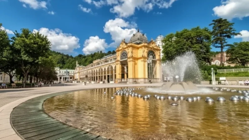 Spa and Wellness Areas – Traditional spa town features(6)