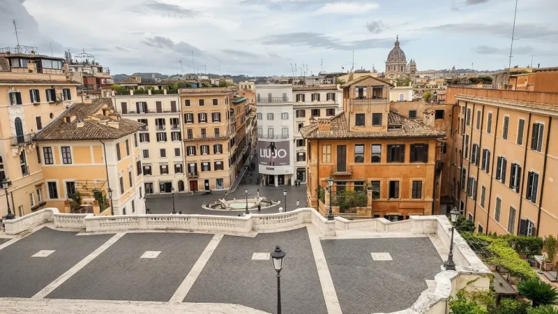 Spanish Steps Rome(5)