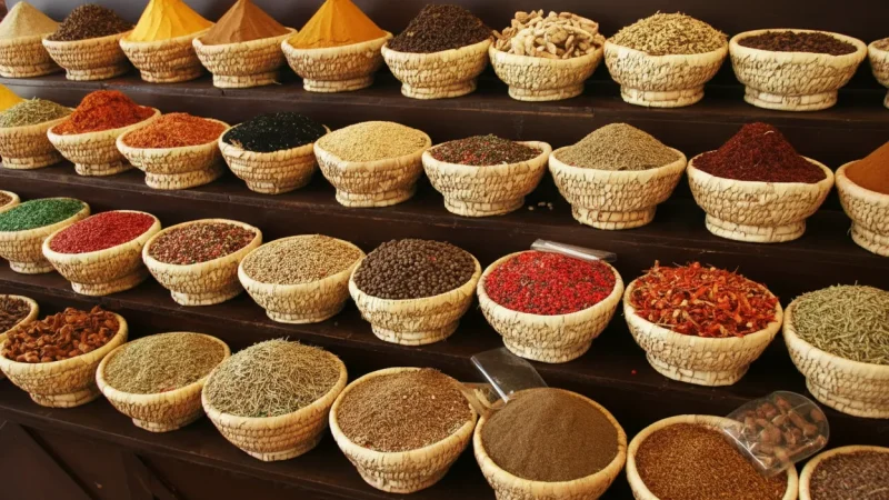 Spice Market Areas – Aromatic Local Stalls(5)