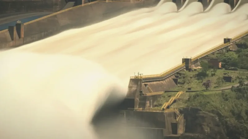 Spillway View Area – Water release views(1)