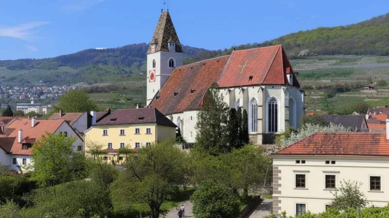 Spitz Village – Traditional Wine Town(1)