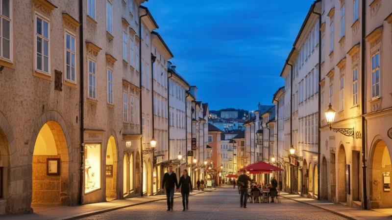 Sporgasse – Traditional Shopping Street(3)